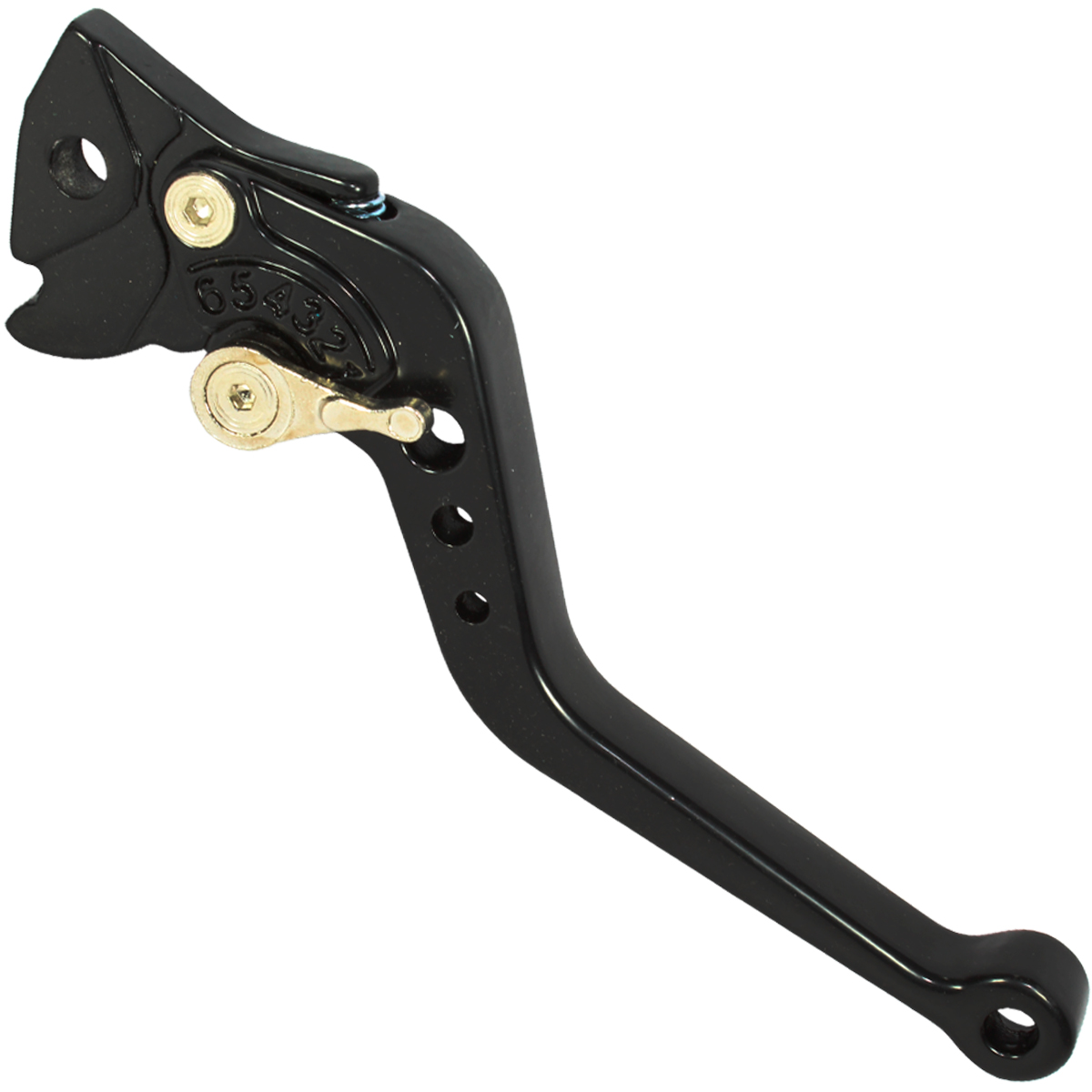 Manete de freio embreagem esportivo a disco YBR125 Factor ED 2009 a 2013 par - Imagem 5