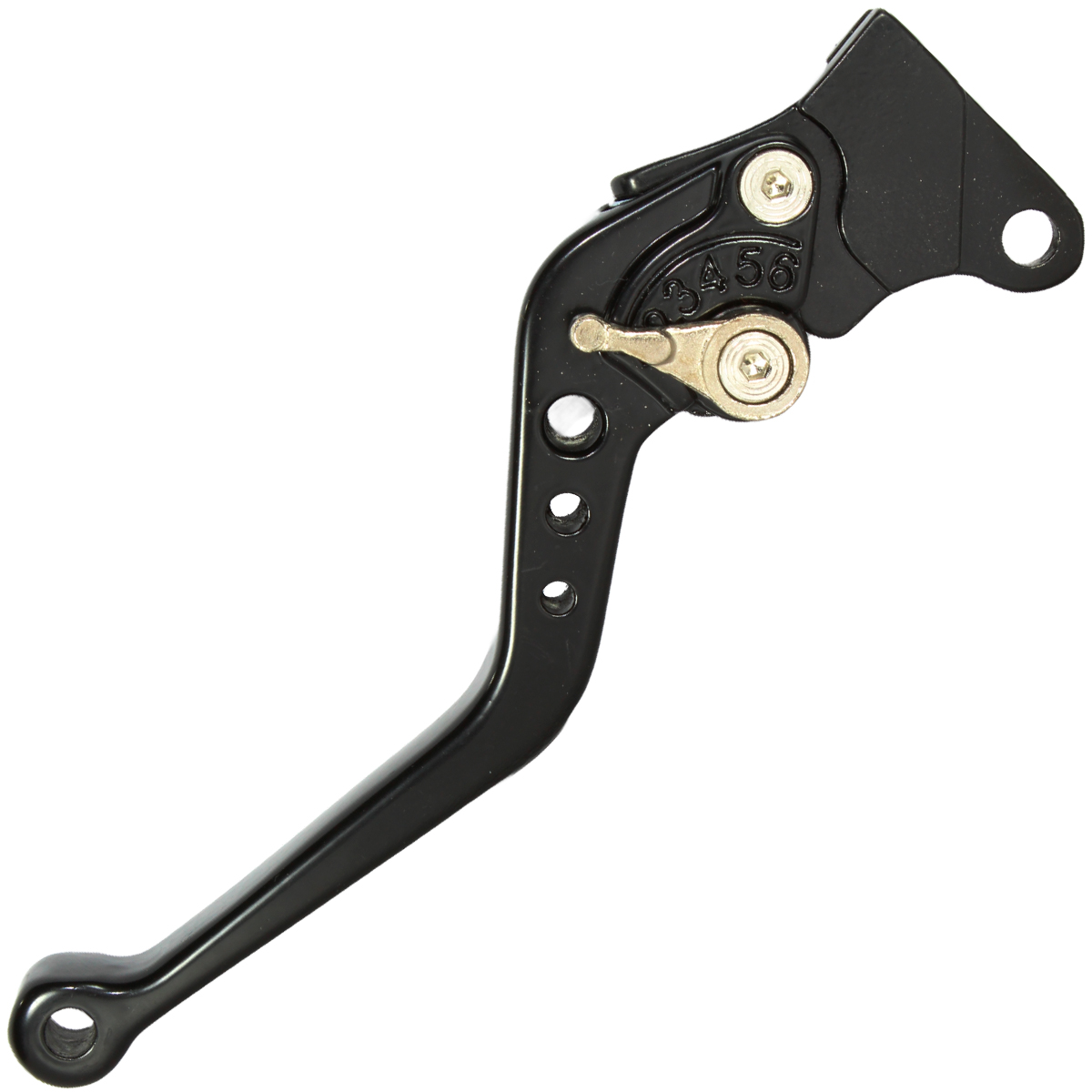 Manete de freio embreagem esportivo a disco CB300 CBX250 CB250F Twister CBX200 Strada par - Imagem 2
