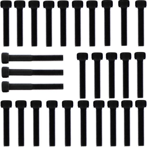 Kit parafusos aço liga tampa motor lateral esquerda+direita CB1300 Super Four 2007 a 2008 Honda
