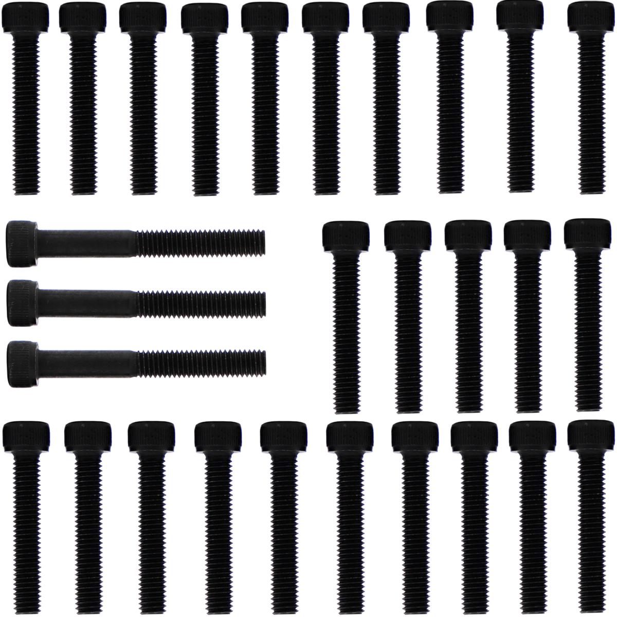 Kit parafusos aço liga tampa motor lateral esquerda+direita CB1300 Super Four 2007 a 2008 Honda