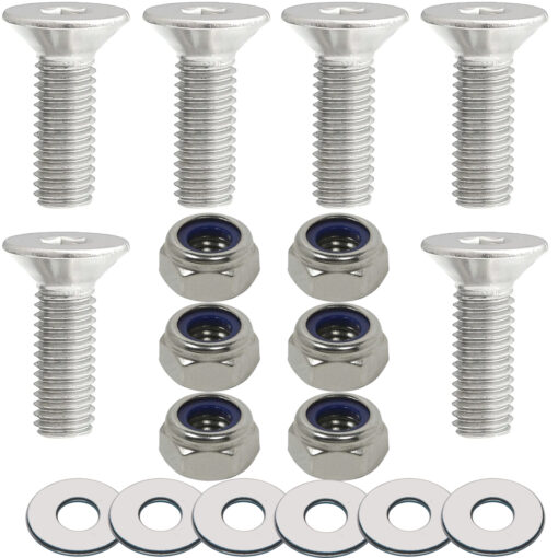 Kit parafusos prisioneiros inox coroa CRF230F CRF250F NXR125 NXR150 NXR160 Bros XR250 Tornado Xre190 com porca