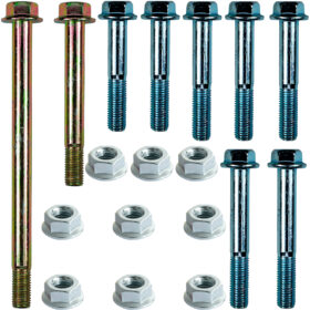 Kit parafusos suporte motor NX200 1993 a 2001 Fixação motor Chassi