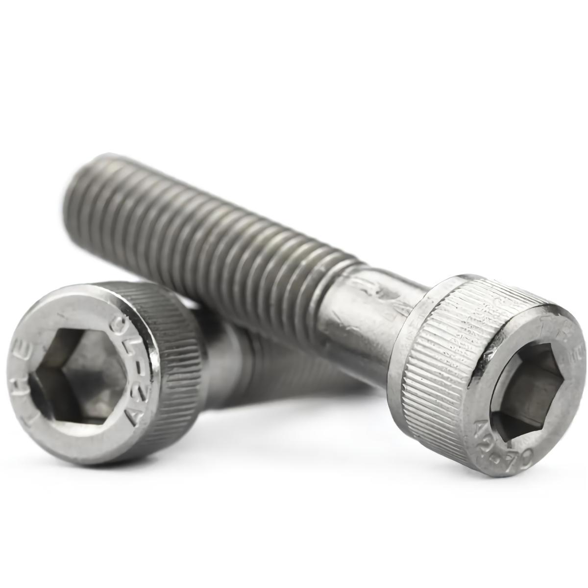 Kit parafusos inox tampa motor lateral esquerda+direita Biz125 2006 KS/ES/EX/+ em diante Honda - Imagem 2
