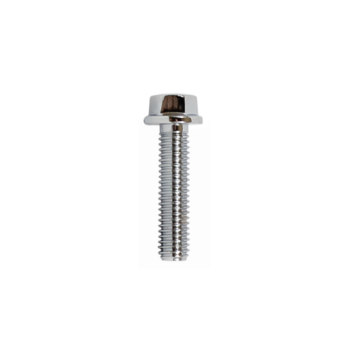 Kit parafusos cromados tampa motor lateral esquerda+direita CG125 Bolinha 1977 a 1988 ML125 1977 a 1984 - Imagem 2