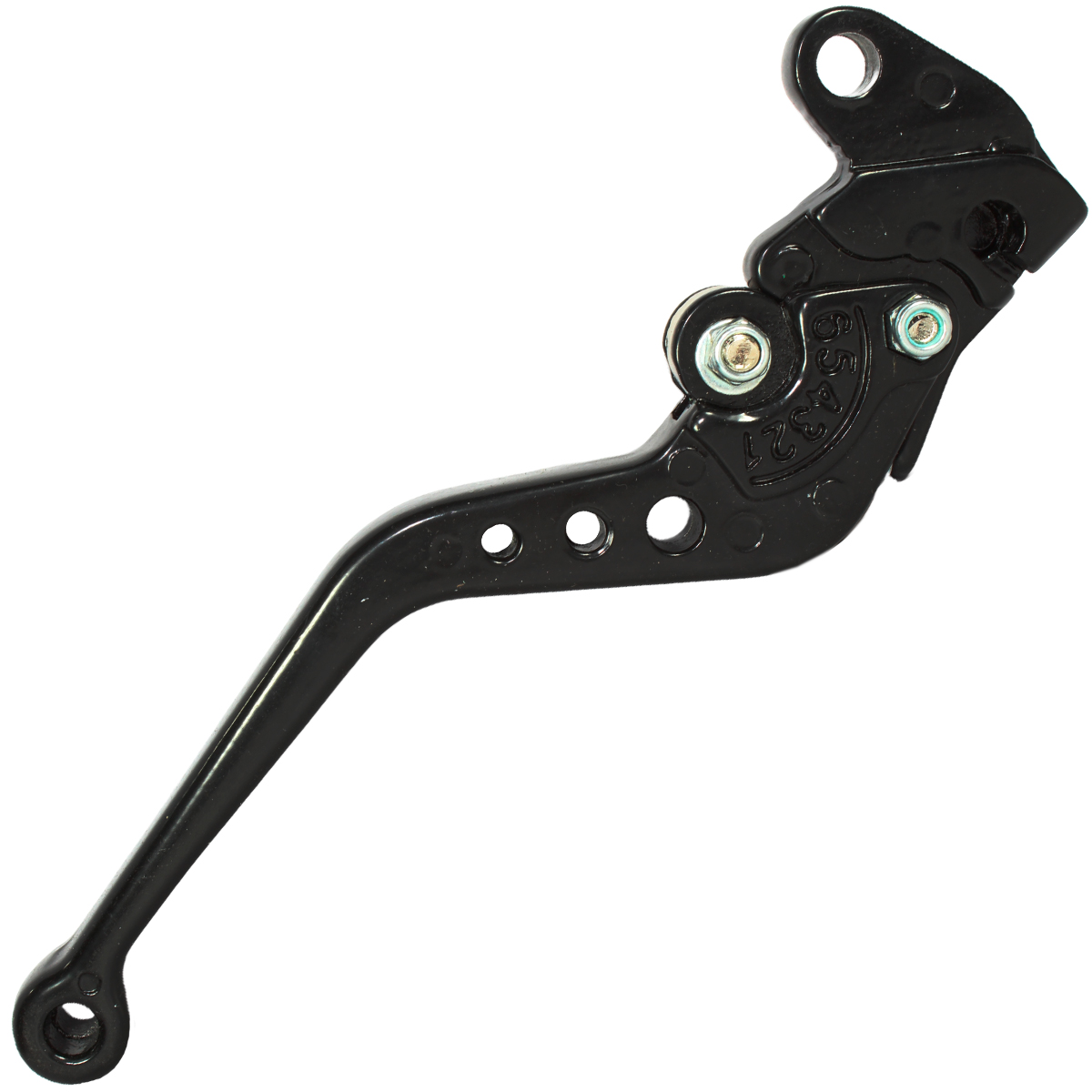 Manete de freio embreagem esportivo a disco YBR125 Factor ED 2009 a 2013 par - Imagem 4