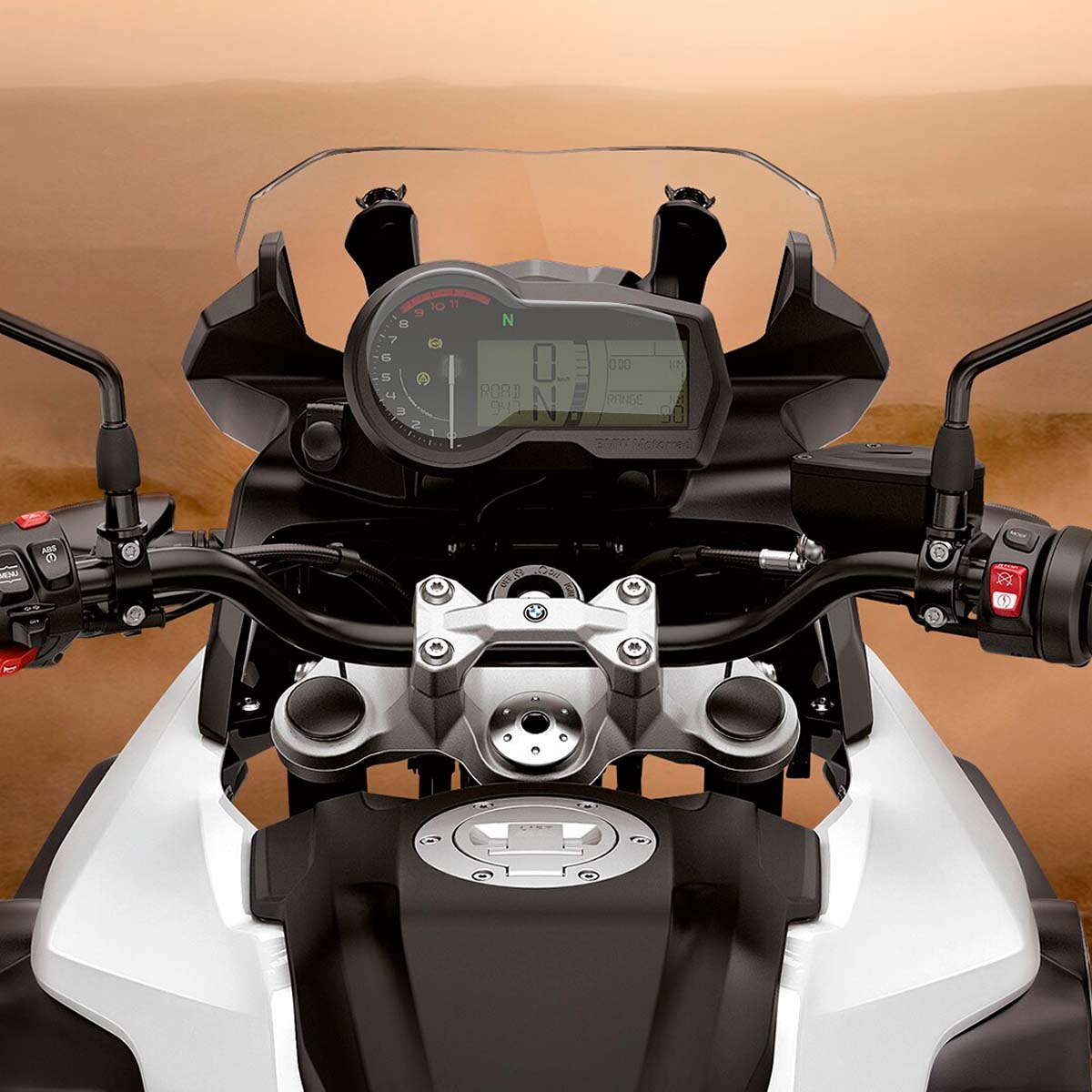 Película protetora do painel tela F750GS GS750 2019 em diante analógico proteção antirrisco - Imagem 3