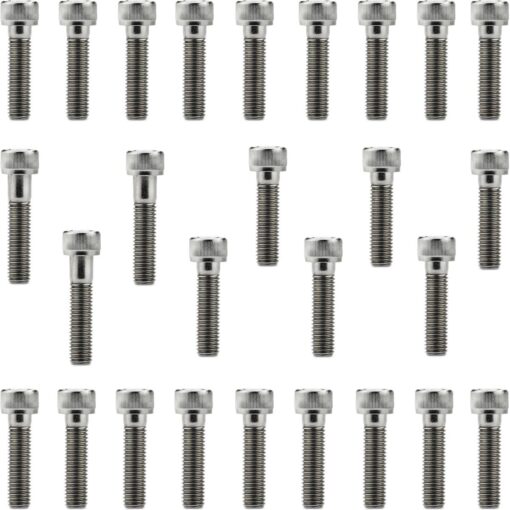Kit parafusos inox tampa motor lateral esquerda+direita CBR900RR Fireblade 1992 a 1999 CBR900 Honda