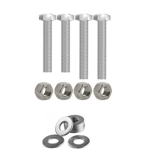 Kit parafusos inox suporte motor DT CG150 Titan Fan 2004 a 2015 CG150 Sport CG125 Fan 09/18  Fixação Peito motor Chassi