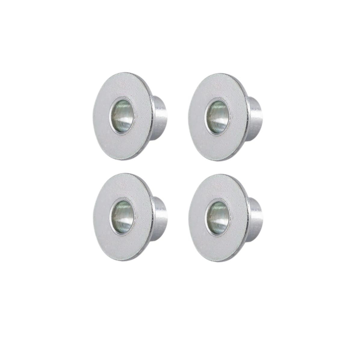 Kit 4 coxim parafusos inox buchas fixação paralama dianteiro CG125 CG150 CG160 Fan Titan CBX250 CB250F Twister CB300 - Imagem 3