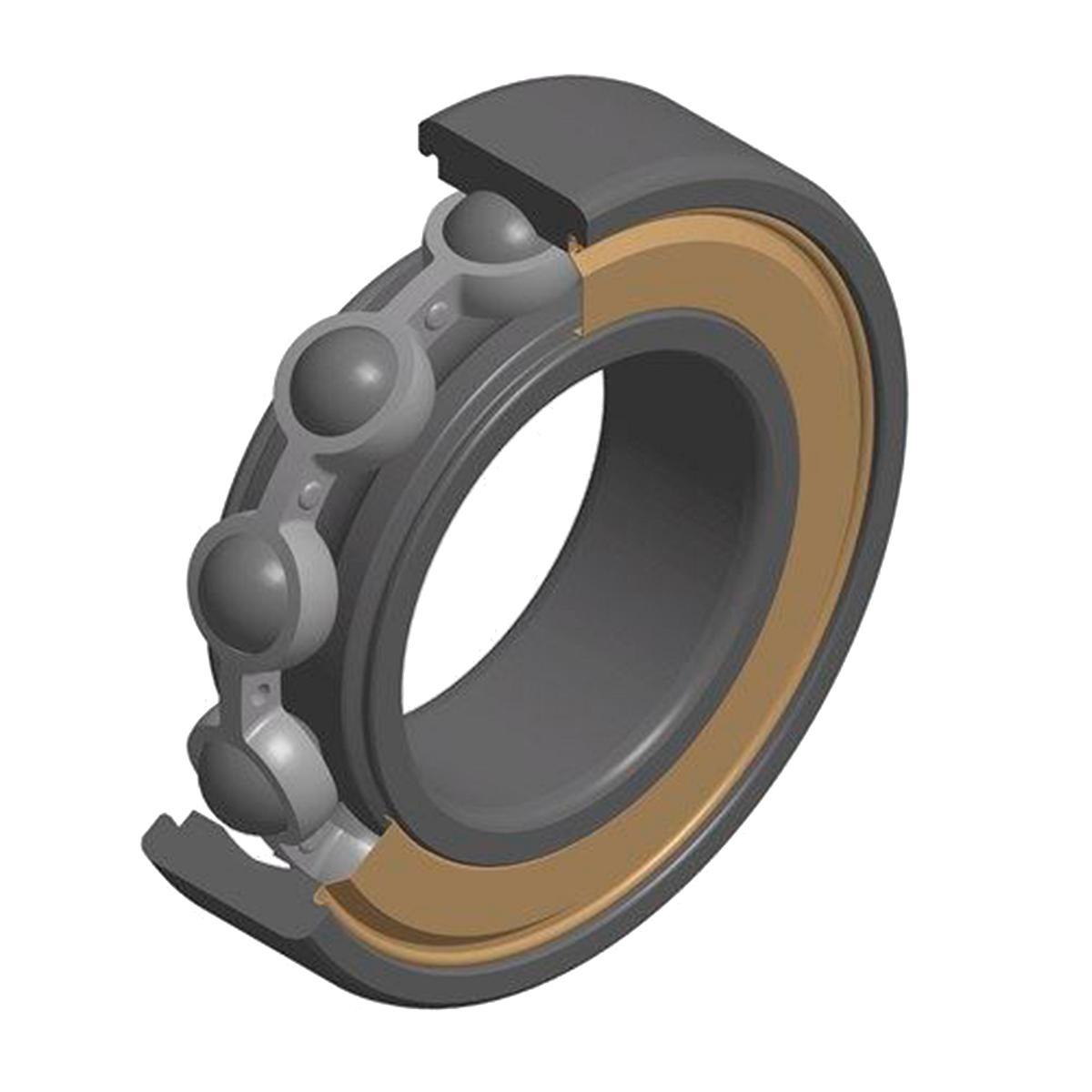 Kit rolamentos cubo roda traseira CG125 CG125I Titan Fan 2000 a 2018 - Imagem 3