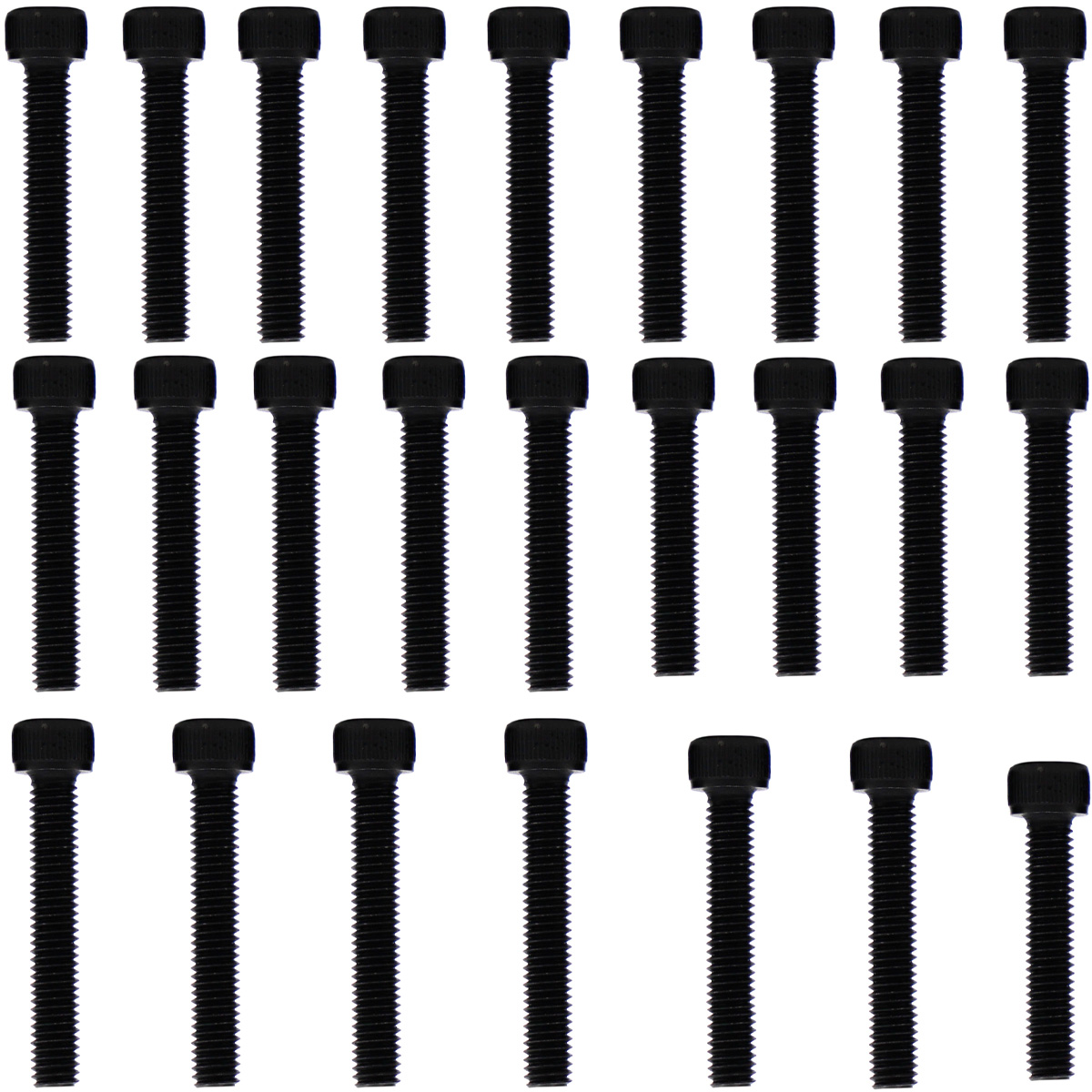 Kit parafusos aço liga tampa motor lateral esquerda+direita XLX350R 1987 a 1991