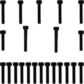 Kit parafusos aço liga tampa motor lateral esquerda+direita XT225 1996 a 2006 TDM225 1997 a 2005