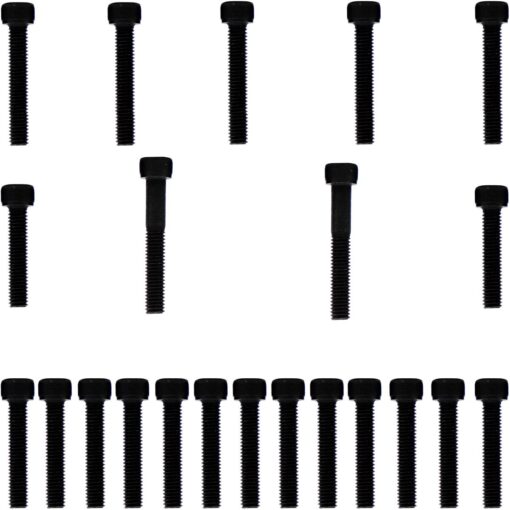 Kit parafusos aço liga tampa motor lateral esquerda+direita XT225 1996 a 2006 TDM225 1997 a 2005
