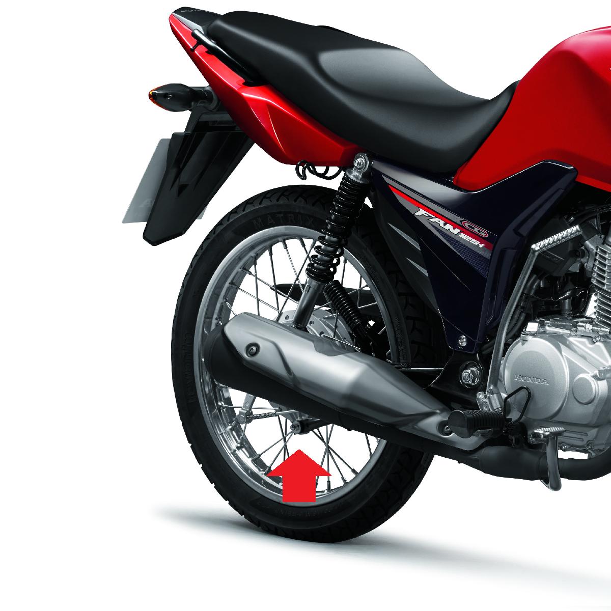 Kit rolamentos cubo roda traseira CG125 Today Titan Turuna125 ML125 77/99 CBX150 CBX200 Strada - Imagem 4
