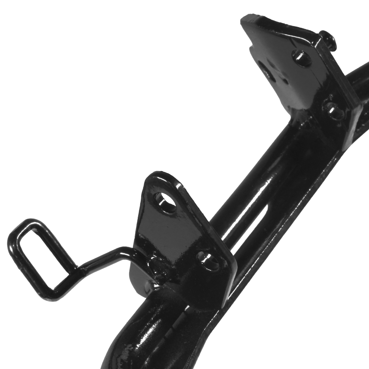 Estribo pedal apoio suporte pedaleira dianteira maciço YBR125 2000 a 2008 - Imagem 6