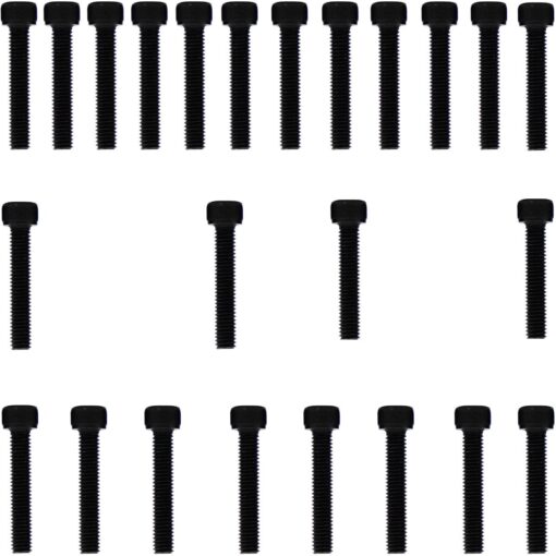 Kit parafusos aço liga tampa motor lateral esquerda+direita CBR600F 1999 a 2003 CBR600 Honda
