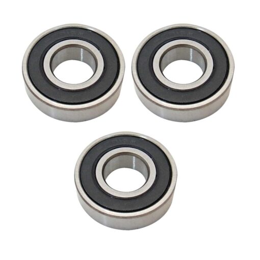 Kit rolamentos cubo roda traseira Biz125 + EX C100 Biz Dream Biz110 Biz100
