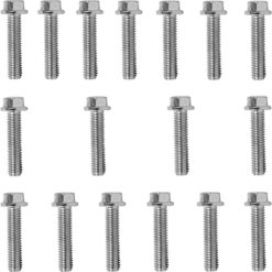 Kit parafusos zincados tampa motor lateral esquerda+direita DT200 DT200R 1992 a 2000